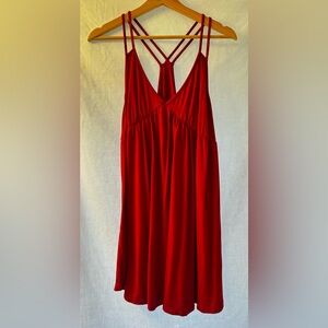 Red Chemise, Bamboo, Size XL